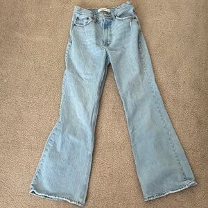 Abercrombie & Fitch High Rise Vintage Flare Jean Size 25S (25 Short)